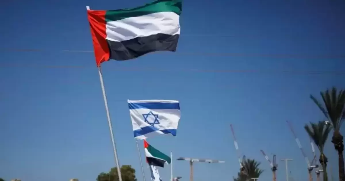 نتنياهو التقى محمد بن زايد سراً خلال حرب إيران
