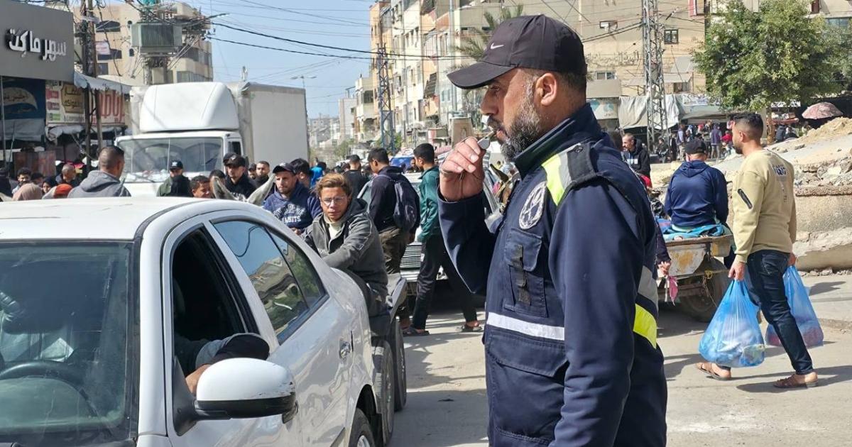 الشرطة تسيطر على شجار عائلي تخلله إطلاق نار بمدينة غزة