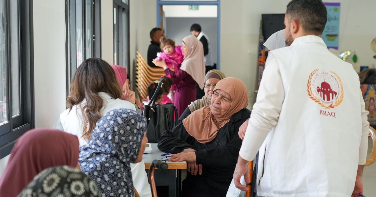 حملات "بيت مال القدس" الطبية تكسر العزلة وتنقل الرعاية الصحية إلى القرى النائية في القدس
