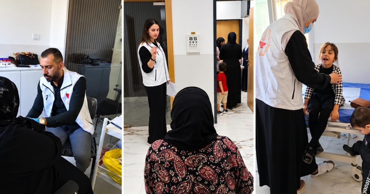 ضمن حملاتها الطبية المجانية: "بيت مال القدس" تنفذ يوما طبيا في القبيبة وبيت المسنين فيها
