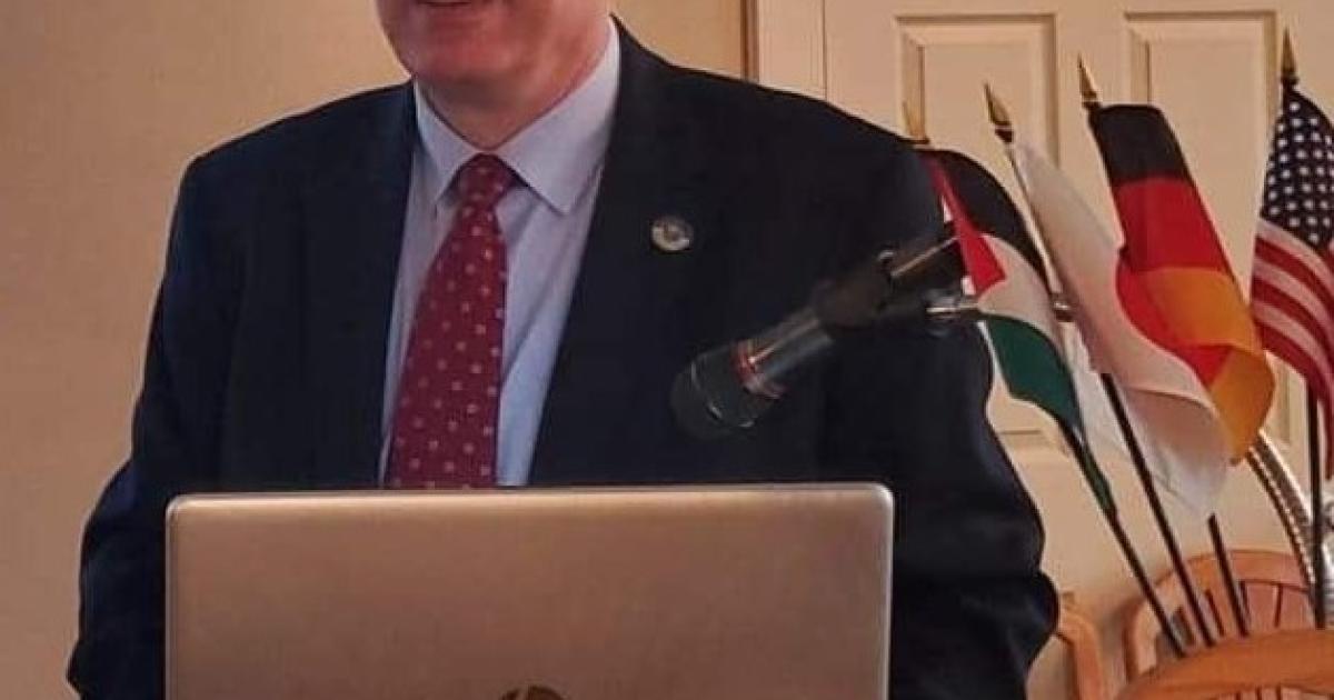 انتخاب البروفيسور الفلسطيني جون ضبيط لعضوية اللجنة المركزية للحزب الديمقراطي في ولاية أيوا للمرة الرابعة
