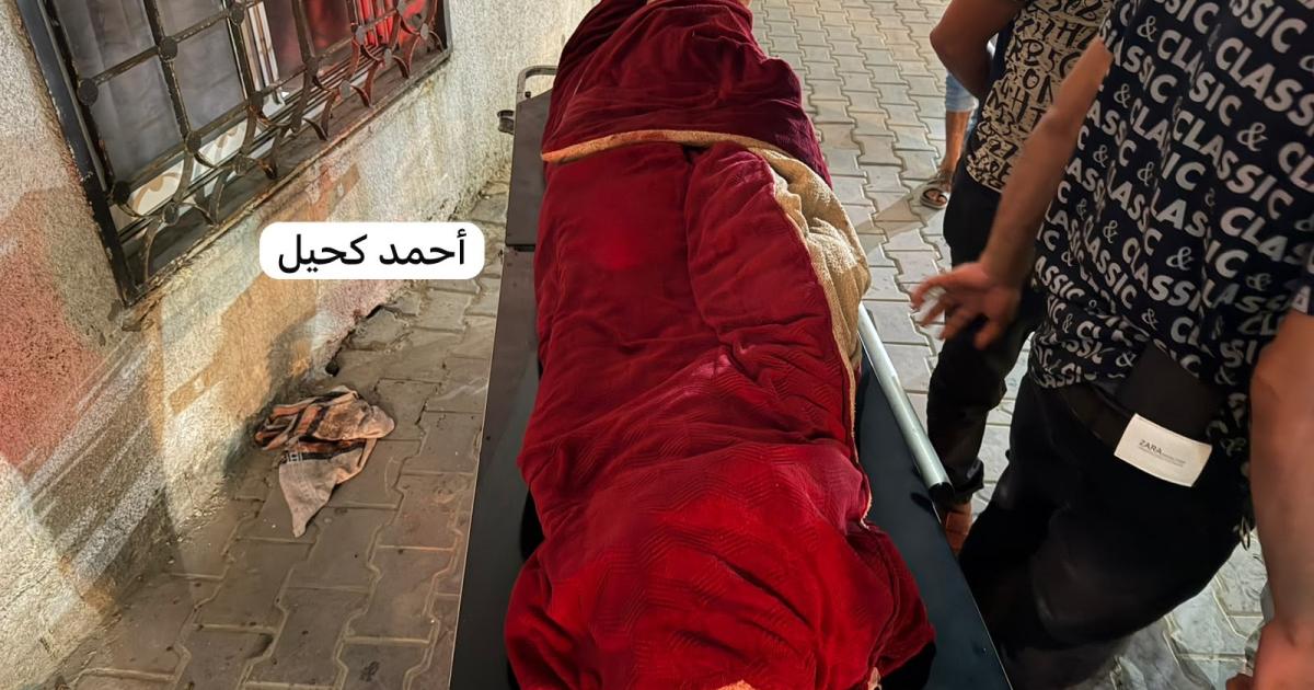 ارتفاع حصيلة شهداء السبت في غزة إلى 11.. شهيدة وثلاثة مفقودين بقصف خيمة للنازحين في حي الزيتون
