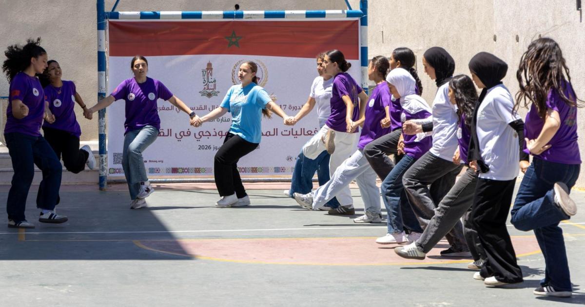 50 طفلا وطفلة من القدس يستعدون للمغادرة إلى المغرب للمشاركة في المخيم الصيفي السنوي