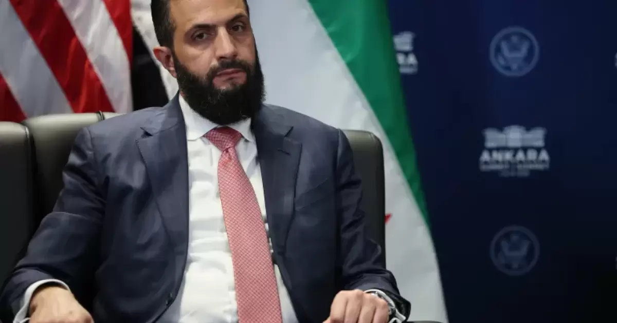 الشرع يرسم حدود التفاوض مع إسرائيل: الجولان سوري والانسحاب شرط قبل أي حديث عن السلام
