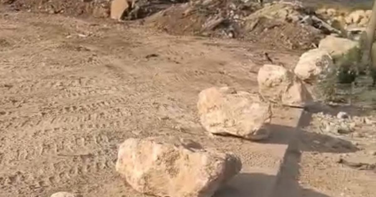 طولكرم: سلطة جودة البيئة تتابع إغلاق مكب عشوائي للنفايات في النزلة الوسطى