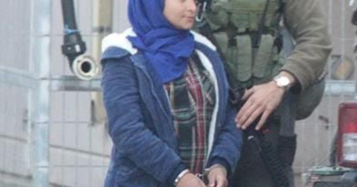 اعتقال فتاة قرب الحرم الابراهيمي في الخليل وكالة قدس نت للأنباء