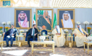 الرئيس السوري أحمد الشرع لدى وصوله إلى الرياض (واس).png