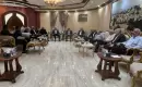 جانب من مشاركة قوى وفصائل فلسطينية.webp