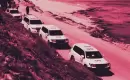 سيارات الامم المتحدة في غزة.webp