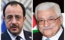 الرئيس محمود عباس أبومازن يتلقى اتصالا هاتفيا من رئيس قبرص نيكوس خريستودوليدس.jpg