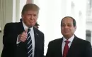 الرئيس المصري عبدالفتاح السيسي ونظيره الأمريكي دونالد ترامب.webp