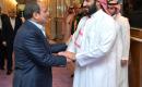 خلال استقبال ولي العهد السعودي، الأمير محمد بن سلمان، اليوم الاثنين، الرئيس المصري عبد الفتاح السيسي في مدينة جدة 11.jpg