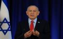 رئيس الوزراء الإسرائيلي بنيامين نتنياهو يتحدث خلال مؤتمر صحفي، في القدس، 19 مارس آذار 2026. (رويترز).jpeg