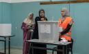 25 أبريل/نيسان 2026، الناخبون يدلون بأصواتهم في مراكز اقتراع انتخابات الهيئات المحلية لعام 2026 في جنين  شمال الضفة الغربية  (Credit Image: © Matteo Placucci/ZUMA Press Wire\ APA Images )