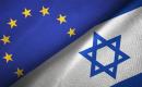 علما الاتحاد الأوروبي وإسرائيل. (istockphoto).jpeg