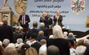 الرئيس الفلسطيني محمود عباس يحضر المؤتمر العام الثامن لحركة التحرير الوطني الفلسطيني “فتح” في رام الله بالضفة الغربية، في 14 أيار/مايو 2026، بمشاركة أكثر من 2500 عضو وآلية اتصال مباشر مع الضفة وغزة ولبنان ومصر. تصوير: ثائر غنايم.