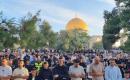 140 ألف مصلٍ يؤدون صلاة عيد الأضحى في المسجد الأقصى رغم تضييقات الاحتلال