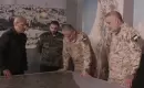 من اليمين.. القائد الحالي لـ«كتائب القسام» محمدعودة... وإلى جواره 3 قيادات من الكتائب اغتالتهم إسرائيل في هجمات منفصلة هم.. رافع سلامة وأبو عبيدة ومحمد الضيف (صورة نشرها الجيش الإسرائيلي).webp