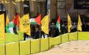 فلسطينيون يحضرون افتتاح المؤتمر الثامن لحركة التحرير الوطني الفلسطيني “فتح” في مدينة غزة، في 14 أيار/مايو 2026، وسط ترتيبات لانتخاب اللجنة المركزية والمجلس الثوري وتجديد هياكل قيادة الحركة. تصوير: بلال أسامة.