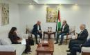 خلال اجتماع عقد بمقر المندوبية في القاهرة  ...jpg