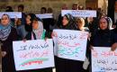 يشارك فلسطينيون في احتجاج واعتصام أمام مقر اللجنة الدولية للصليب الأحمر في مدينة غزة، يوم الإثنين 11 مايو/أيار 2026، تضامناً مع الأسرى الفلسطينيين في السجون الإسرائيلية وتزامناً مع فعاليات إحياء الذكرى الثامنة والسبعين للنكبة.(صورة: بلال أسامة)