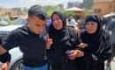 فلسطينيون ينعون جثمان الشهيد رأفت بريكة، 42 عامًا، الذي استشهد بنيران الجيش الإسرائيلي أثناء رعيه الأغنام قرب “الخط الأصفر” جنوب قطاع غزة، في 22 أيار/مايو 2026. تصوير: طارق محمد.