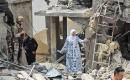 من موقع قصف إسرائيلي في الطيري بجنوب لبنان (Getty Images).jpg