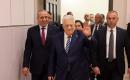 الرئيس الفلسطيني محمود عباس يحضر المؤتمر العام الثامن لحركة التحرير الوطني الفلسطيني “فتح” في رام الله بالضفة الغربية، في 14 أيار/مايو 2026، بمشاركة أكثر من 2500 عضو وآلية اتصال مباشر مع الضفة وغزة ولبنان ومصر. تصوير: ثائر غنايم.