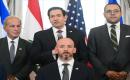 وزير الخارجية الأميركي ماركو روبيو يتحدث خلال توقيع اتفاق بين لبنان وإسرائيل. (أ ف ب).jpeg