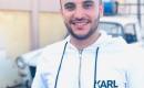 الشهيد مهند عثمان فروانة( 25 عامًا) والذي ارتقى في القصف على منزله قبل قليل ..jpg