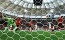المصري مصطفى زيكو يسجل هدف منتخب بلاده الأول في مرمى نيوزيلندا خلال مباراة ضمن منافسات المجموعة السابعة بكأس العالم 2026 في فانكوفر الكندية. (رويترز).jpeg