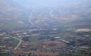 مشهد عام لشمال وادي الأردن في الضفة الغربية المحتلة، 17 حزيران/يونيو 2026. تصوير: محمد ناصر.