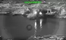 وزارة الحرب الأمريكية تنشر لقطات قالت إنها تُظهر استهداف غواصة ومنشأة لصيانة السفن في إيران (غيتي).webp