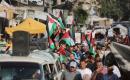 مسيرة بمدينة غزة في 23 يوليو/تموز 2026، إحياءً لذكرى مرور أكثر من ألف يوم على بدء الحرب.(صورة: بلال أسامة )