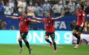 تألق استثنائي من حارس منتخب مصر مصطفى شوبير، الذي كان نجم الشوط الأول بلا منازع، بعدما تصدى لثلاث فرص محققة.وكالة شينخوا11.jpg