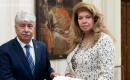 د.مجدلاني يسلم رئيسة بلغاريا رسالة خطية من الرئيس عباس