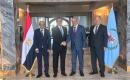 وفد حركة فتح يلتقي رئيس الاستخبارات العامة المصري حسن رشاد.jpg