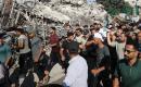 فلسطينيون يشاركون في جنازة صبحي سامي شحتوت، 30 عامًا، من سكان مخيم النصيرات، بعد استشهاده في غارة إسرائيلية أثناء قيادته دراجة نارية، 19 أغسطس/آب 2026.صورة: حسن الجدي