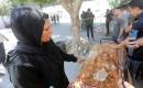 ودّع المشيّعون جثماني فلسطينيين اثنين في مستشفى الشفاء بمدينة غزة بعد استشهادهما في غارة جوية إسرائيلية على حي الشيخ رضوان في مدينة غزة، في الأول من أغسطس/آب 2026. صورة: بلال أسامة