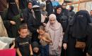 شُيّع جثمانا ياسر أبو الخير ومحمد نصر الدين في مجمع ناصر الطبي، بعد استشهادهما في غارة إسرائيلية غرب خان يونس، في 30 أغسطس/آب 2026. (صورة: طارق محمد)