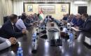 مصطفى يبحث مع بلدية نابلس تعزيز الخدمات ودعم صمود المواطنين في مواجهة الاستيطان