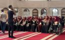 جمعية حراء للتنمية المجتمعية تكرم 60 حافظا وحافظة للقرآن الكريم، في خان يونس، جنوب قطاع غزة، في 6 سبتمبر/أيلول 2026.