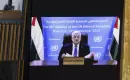 الرئيس الفلسطيني محمود عباس يلقي كلمة عبر الفيديو أمام الجمعية العامة للأمم المتحدة في سبتمبر 2025 (إ.ب.أ).webp
