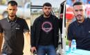 بلال حسن مسعودين الوليدي، وبلال سلام الأفشق، وأحمد عودة الدوجي.jpg