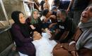 ودّع فلسطينيون جثمان المراهق إسماعيل الهرش في مستشفى الشفاء بمدينة غزة ، في 2 سبتمبر/أيلول 2026. (صورة: بلال أسامة)