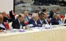 الرئيس محمود عباس، خلال ترؤسه أعمال الدورة الأولى للمجلس الثوري