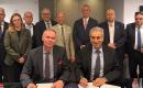 اللجنة الوطنية لإدارة غزة (NCAG) وشركة التعاون الدولي الألمانية (GIZ) توقعان مذكرة تفاهم.jpg