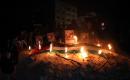 ودّع المشيّعون رفات 105 فلسطينيين انتُشلت من تحت أنقاض مبنى التاج في شارع اليرموك بمدينة غزة في 30 سبتمبر/أيلول 2026. (صورة: بلال أسامة)