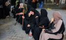 ودّع المشيّعون جثامين أربعة فلسطينيين، بينهم امرأة، في مستشفى الشفاء بمدينة غزة في 30 سبتمبر/أيلول 2026. (صورة: محمد صالحة)