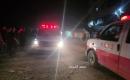 استهداف الاحتلال مجموعة من المواطنين بحي الشيخ رضوان شمال مدينة غزة